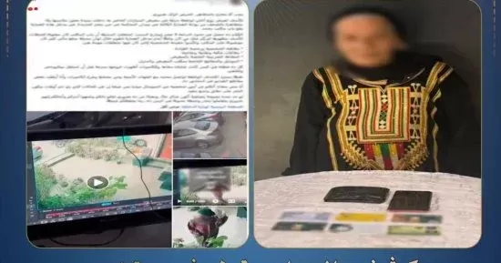 "الداخلية" تضبط مسجلة خطر ظهرت في فيديو وهي تسرق متعلقات شخصية من داخل معرض بالقاهرة