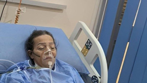 نقل سيدة السيرك فاتن الحلو إلى المستشفى إثر تعرضها لأزمة قلبية