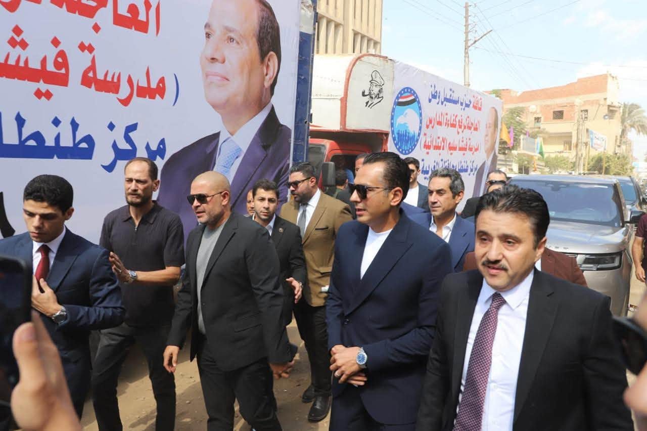 في ثاني جولات الحزب..  قيادات مستقبل وطن تتفقد مدرسة فيشا سليم في الغربية بعد تطويرها ورفع كفاءتها