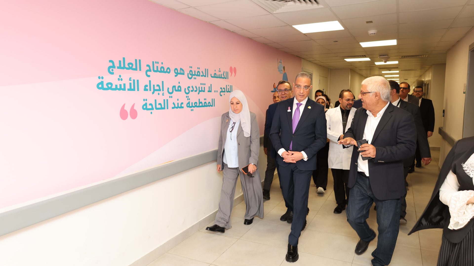 دعم كامل وتذليل أي معوقات.. محافظ الجيزة يزور مستشفى بهية بالشيخ زايد ويشيد بدورها في دعم صحة المرأة