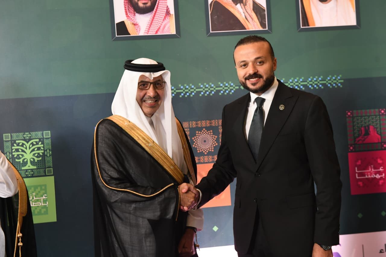 جانب من اللقاء