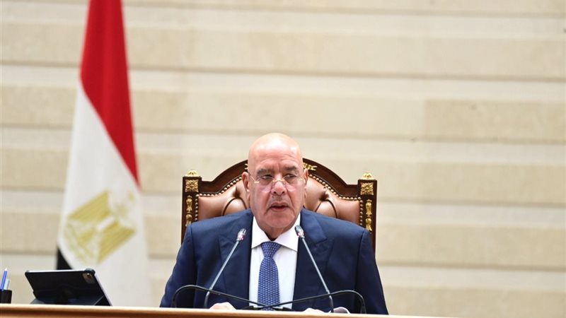 المستشار هشام بدوي، رئيس مجلس النواب
