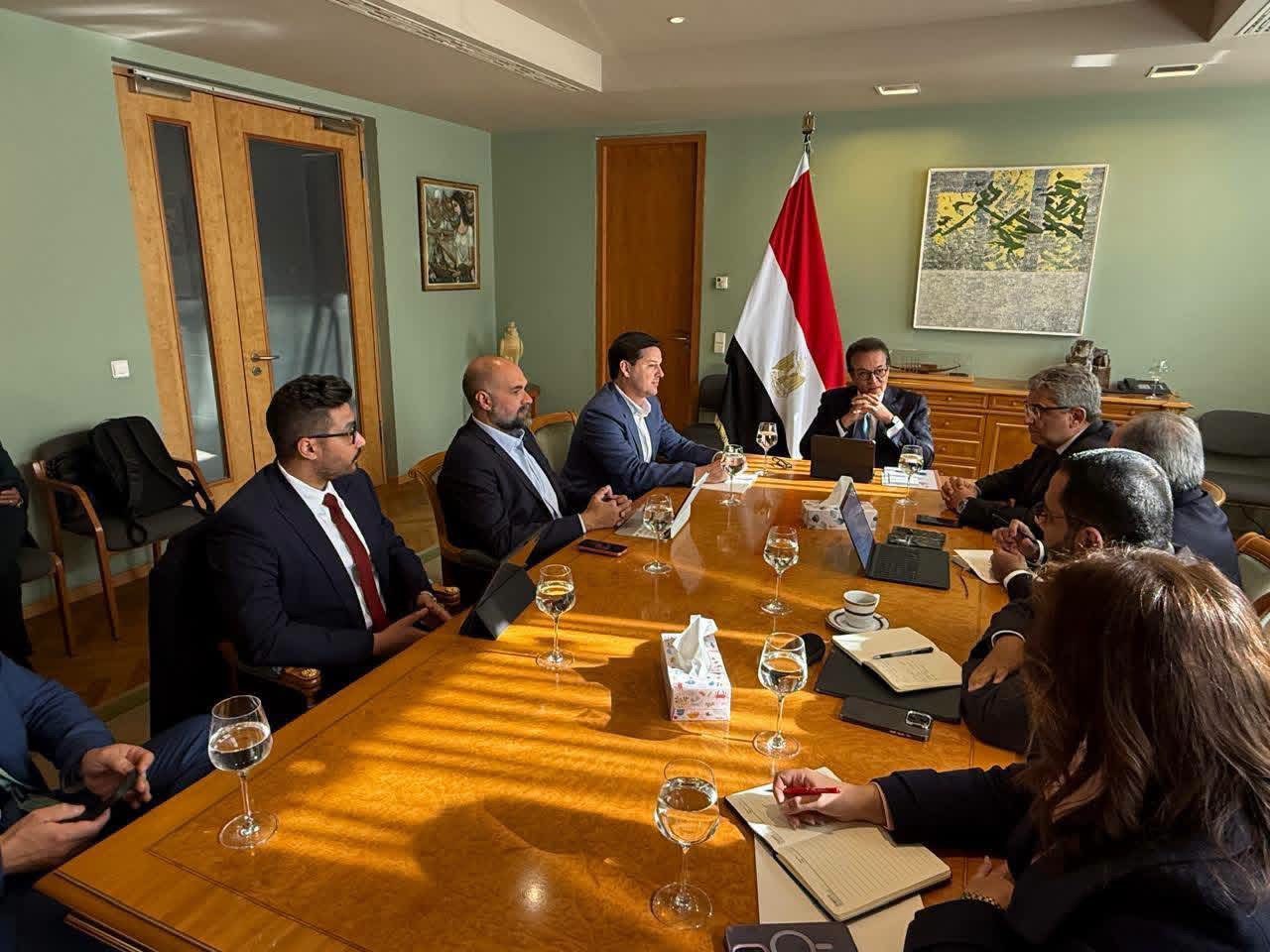 توسع إقليمي في الأشعة عن بُعد ورعاية السكتة الدماغية.. الصحة توقع بروتوكول تعاون مع «eHealth Africa» لتعزيز التحول الرقمي والذكاء الاصطناعي