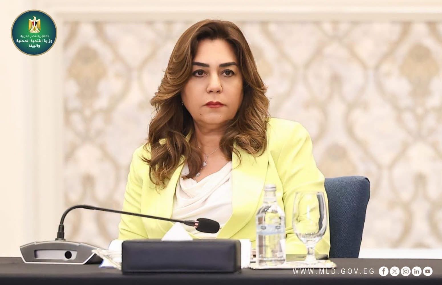 لزيادة المساحات الخضراء.. منال عوض: زراعة 220 شجرة بالتعاون مع اتحاد الشاغلين وجمعية محبي الأشجار