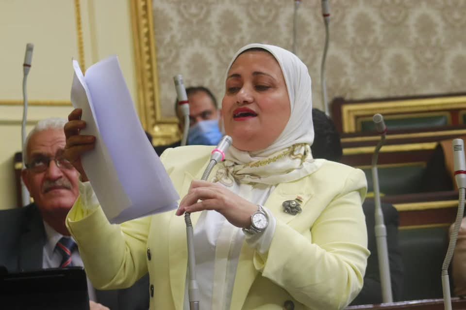 النائبة سناء السعيد، عضو مجلس النواب