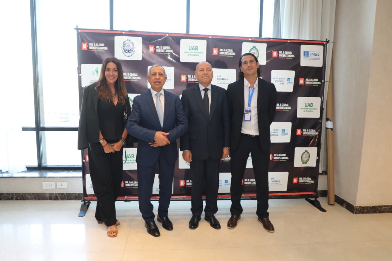 «السلام للجميع».. المؤتمر الثالث لمحو الأمية الإعلامية والمعلوماتية والتفاهم العالمي بحضور محافظ القاهرة