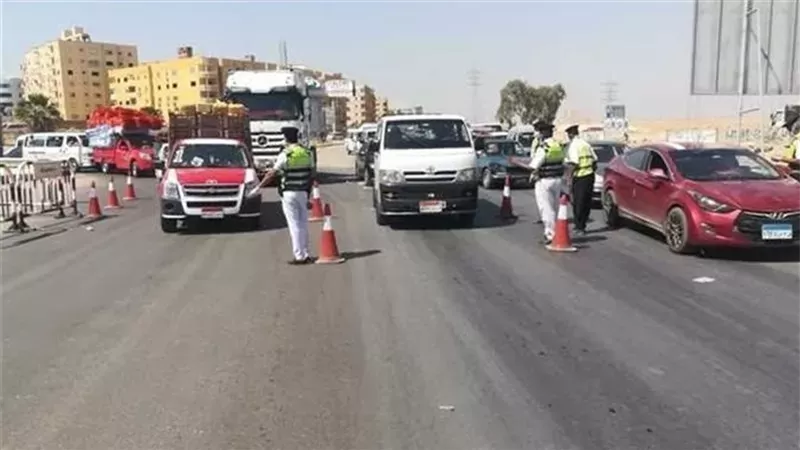 حملات مرورية