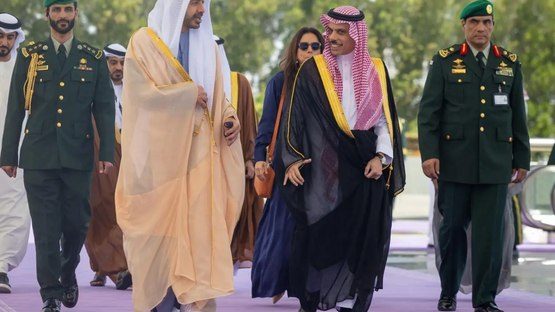 وزير الخارجية السعودي والإماراتي