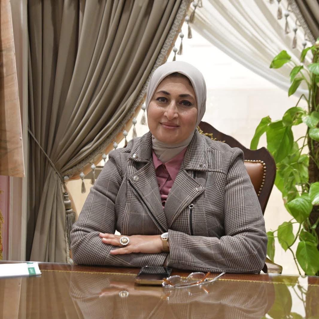 النائبة ثريا البدوي