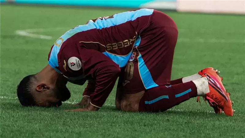 النجم المصري محمد صلاح