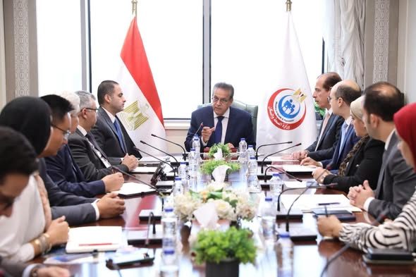 وزير الصحة يستقبل وفد شركة هواوي لتعزيز التعاون المشترك بالقطاع الصحي