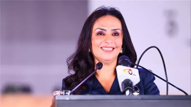 الدكتورة مايا مرسي، وزيرة التضامن الاجتماعي
