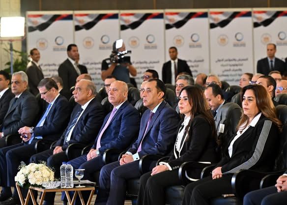مدبولي يشارك في افتتاح الدورة الخامسة من المعرض والمؤتمر الدولي لتكنولوجيا المياه والصرف الصحي وتحلية المياه ومعالجة وتدوير المخلفات