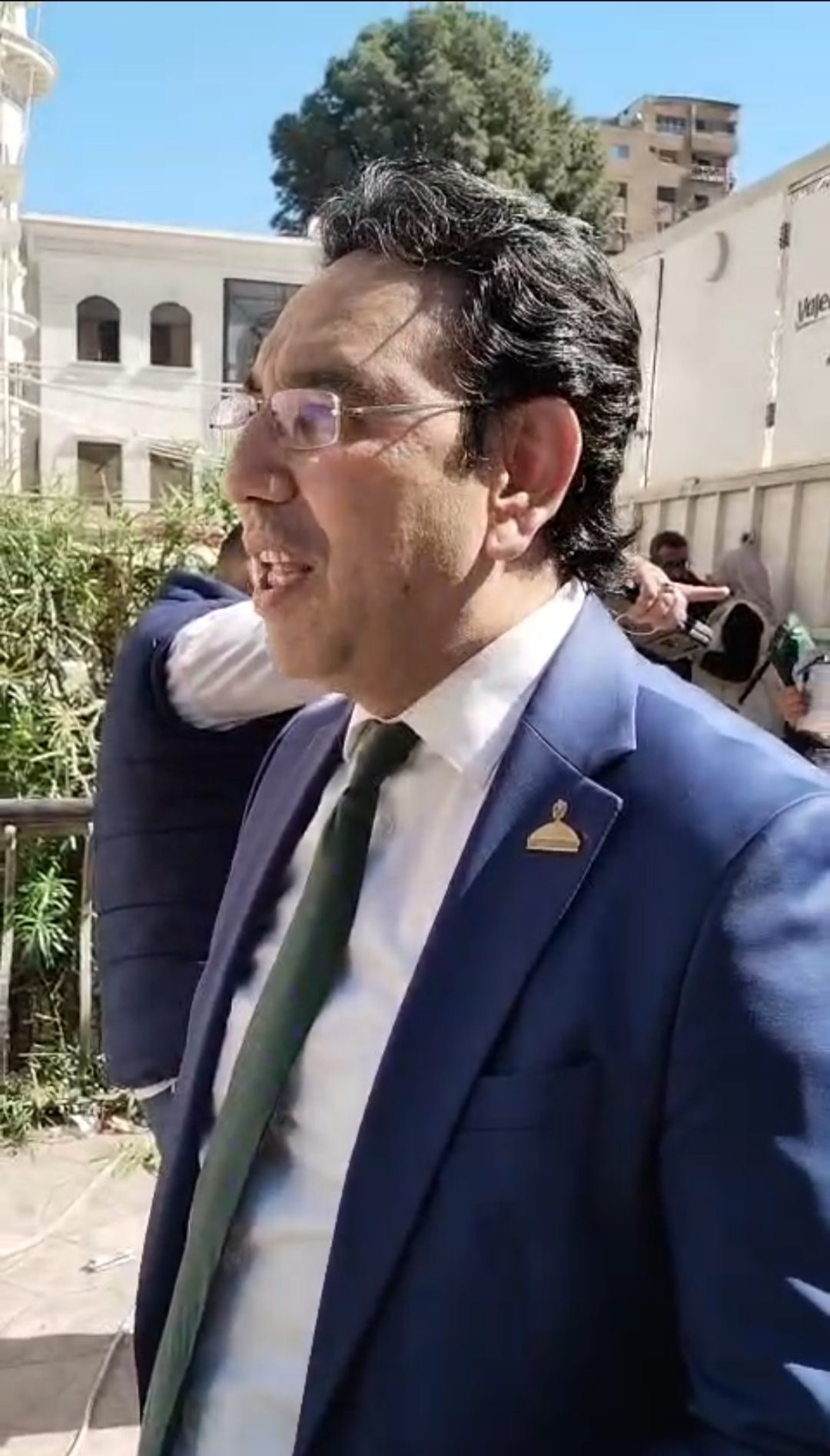 النائب أيمن محسب