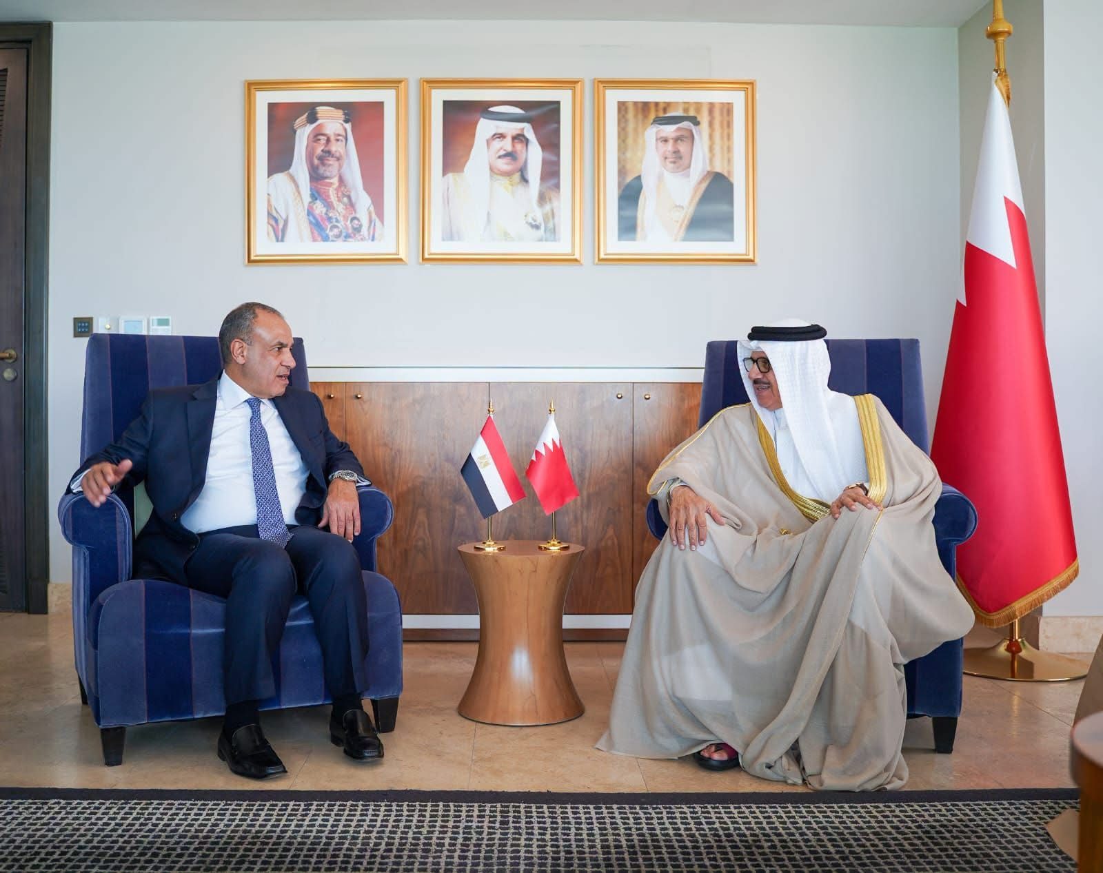 وزير الخارجية يؤكد لنظيره البحريني تضامن مصر الكامل مع دول الخليج وحرصها على ضمان حرية الملاحة