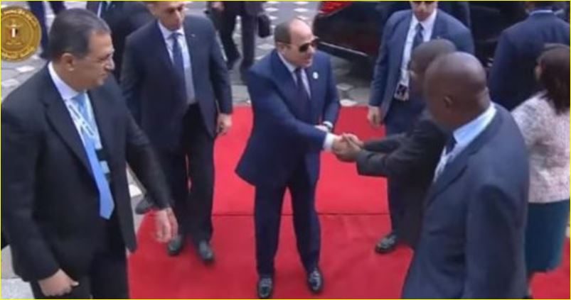 الرئيس السيسي يشارك في قمة "أفريقيا - فرنسا" بنيروبي