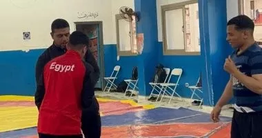 رياضة المصارعة المصرية