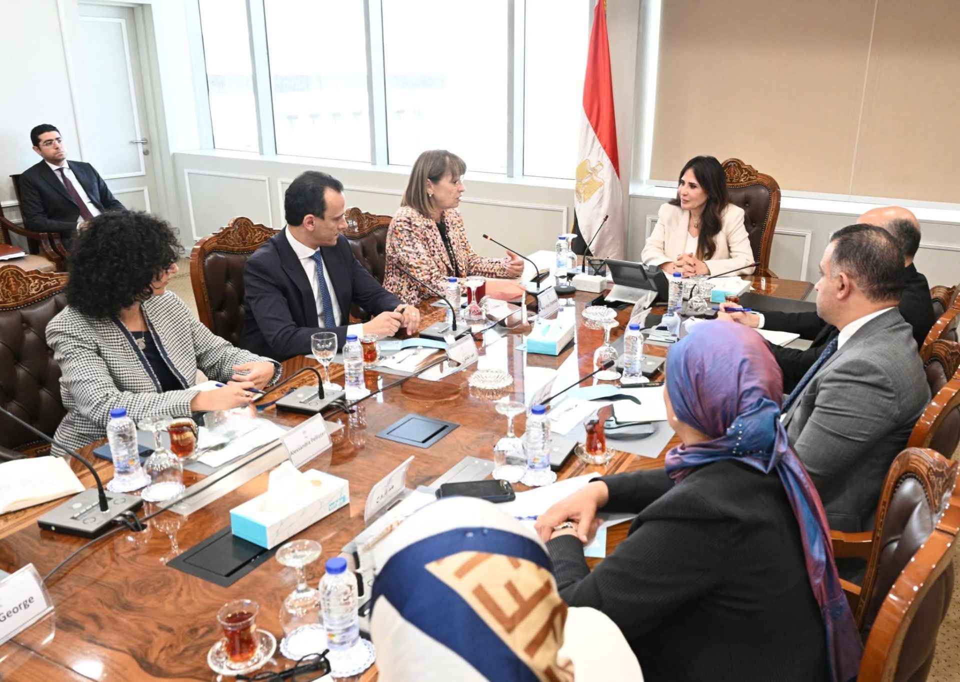وزيرة الإسكان تبحث مع الأمم المتحدة تعزيز التعاون في التنمية العمرانية المستدامة