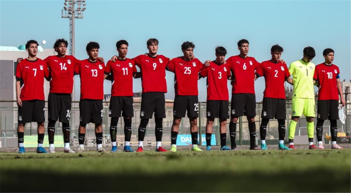 منتخب مصر للناشئين