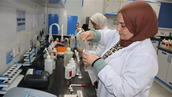 شركة مياه الشرب والصرف الصحي بسوهاج