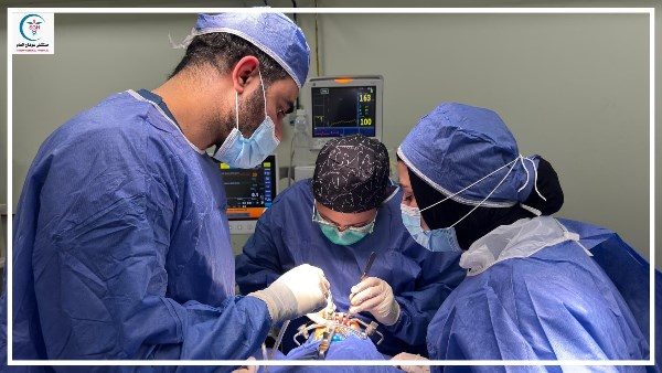 عملية جراحية بجامعة سوهاج