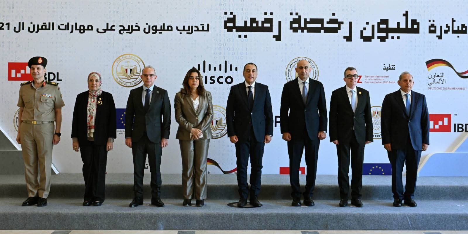 مدبولي يشهد إطلاق «مبادرة المليون رخصة دولية» ومرصد سوق العمل الدولي بالعاصمة الجديدة