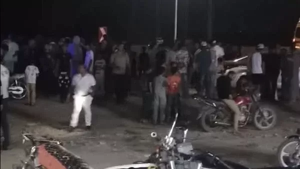 حادث تصادم بالإسماعيلية