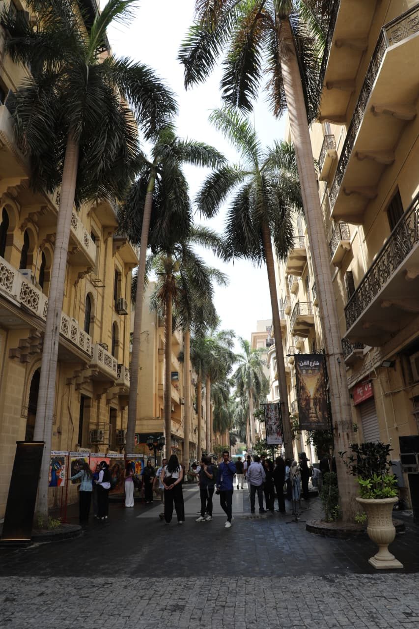 شارع الفن