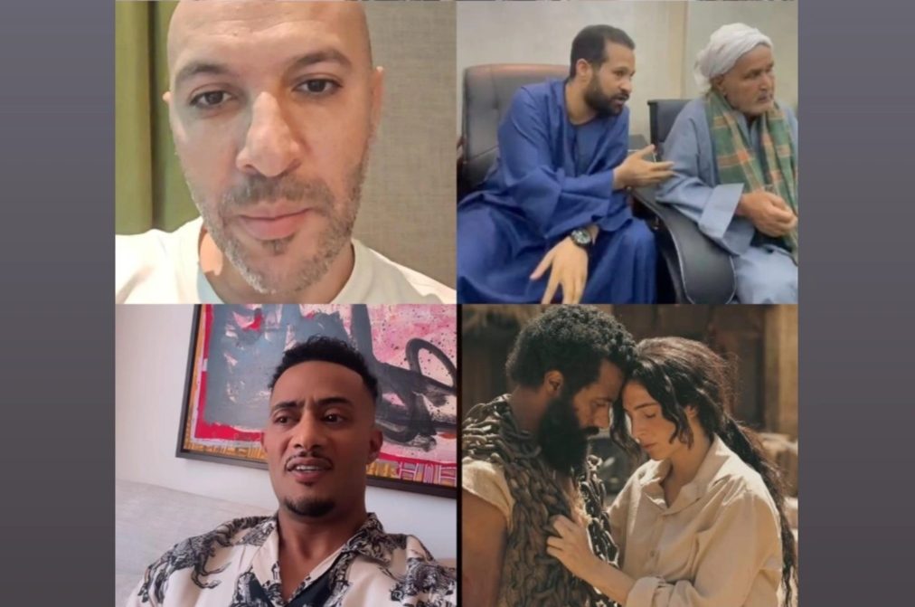 محمد رمضان ومحمد دياب