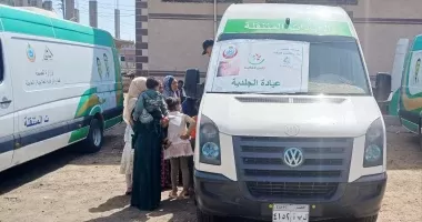 قافلة طبية مجانية بمحافظة قنا