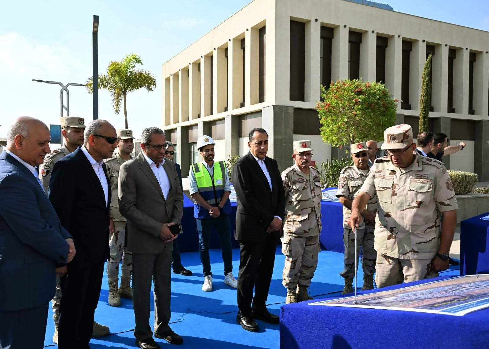 محطة الحافلات المركزية بالعاصمة الإدارية