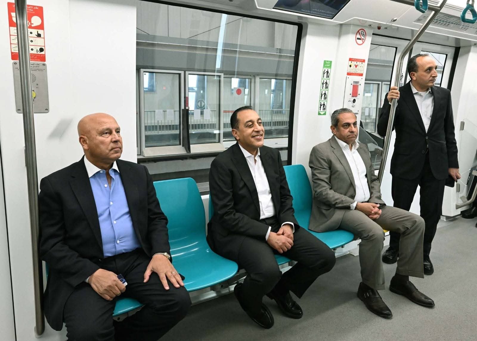 مدبولي يتابع جاهزية مونوريل شرق النيل