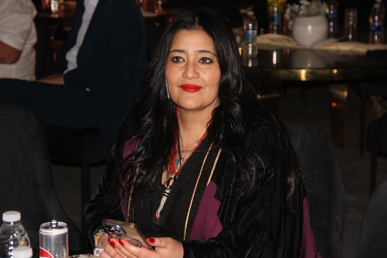 الفنانة التشكيلية شاليمار شربلتي