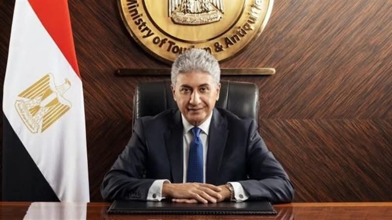 شريف فتحي، وزير السياحة والآثار