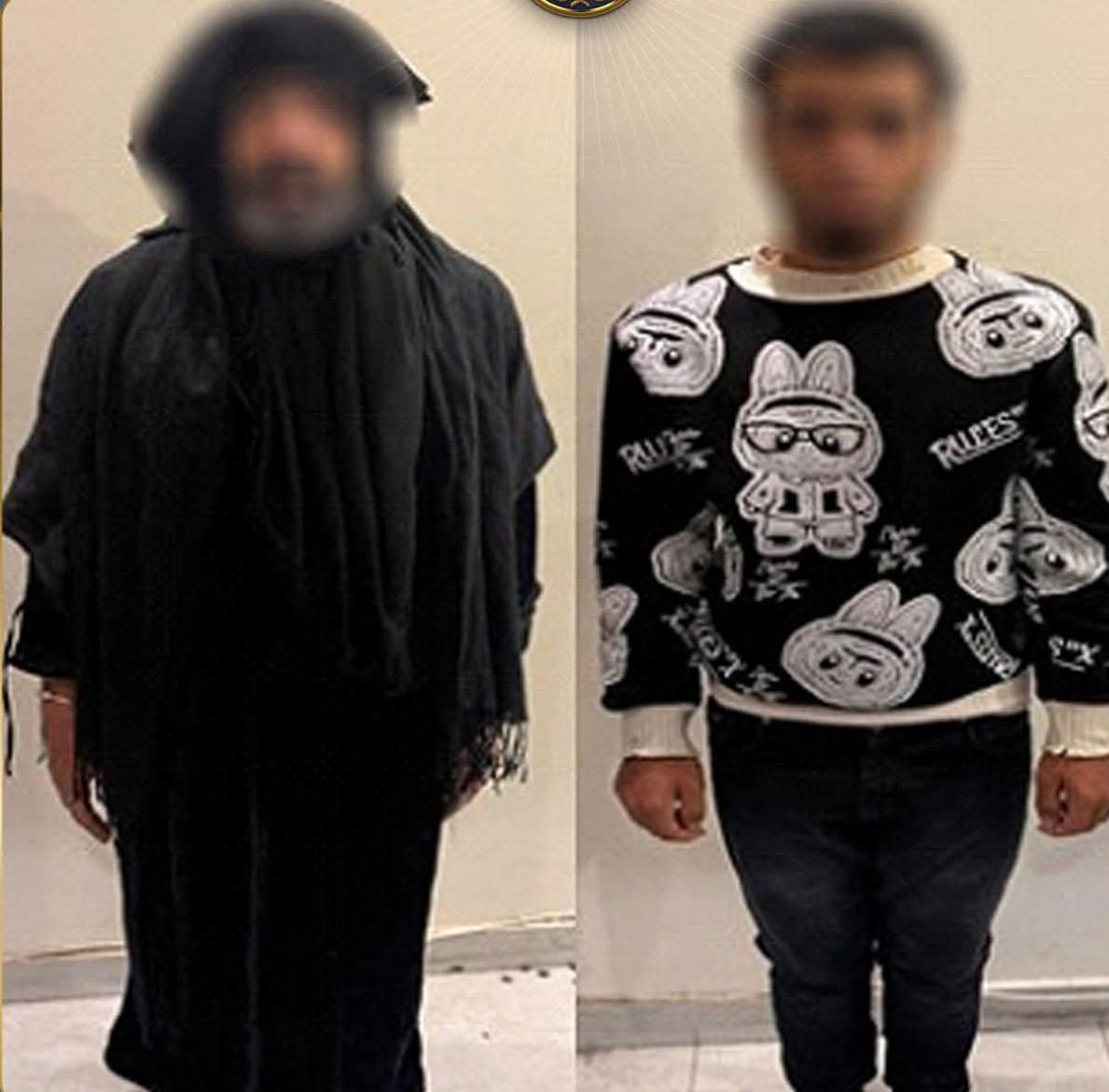 المتهمين