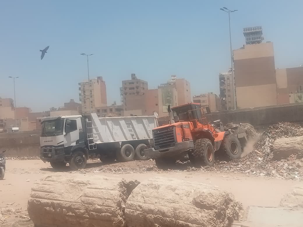 رفع مخلفات