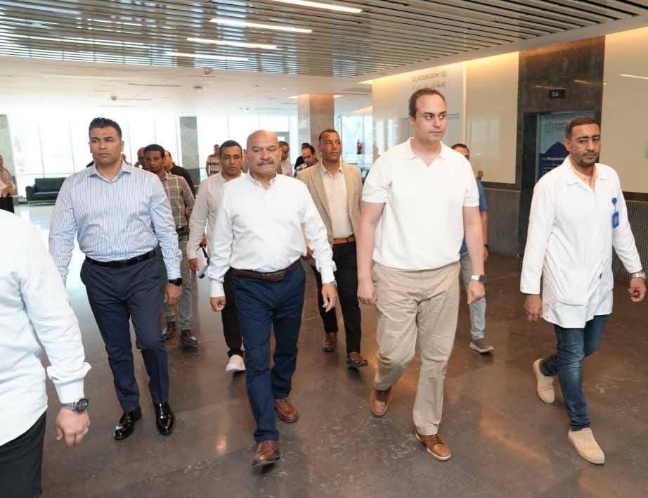 جولة تفقدية لرئيس هيئة الرعاية الصحية لمتابعة تأمين الخدمات الطبية خلال عيد الأضحى