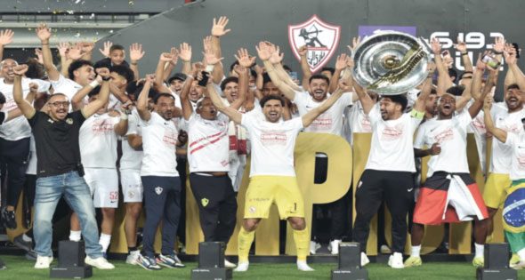مجلس الزمالك يوجه الشكر للجهات الرياضية على تهاني التتويج بالدوري