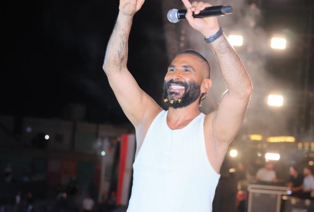 حفل أحمد سعد