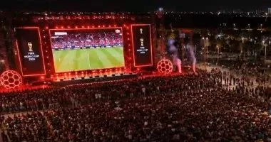 EFZ جاهزة للمونديال.. العاصمة الإدارية تتحول لقلب احتفالات كأس العالم 2026