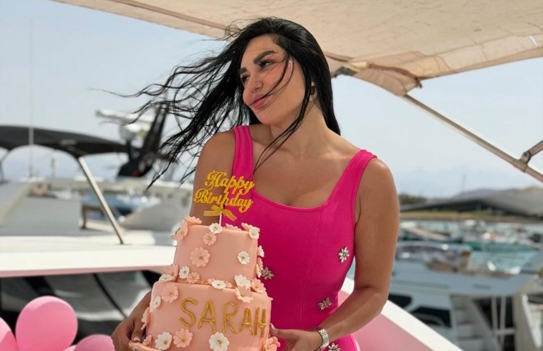 سارة نخلة