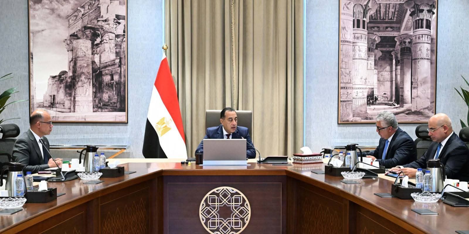 مدبولي يبحث مشروعًا استراتيجيًا لتعزيز مكانة مصر كمركز عالمي للتجارة والخدمات اللوجستية
