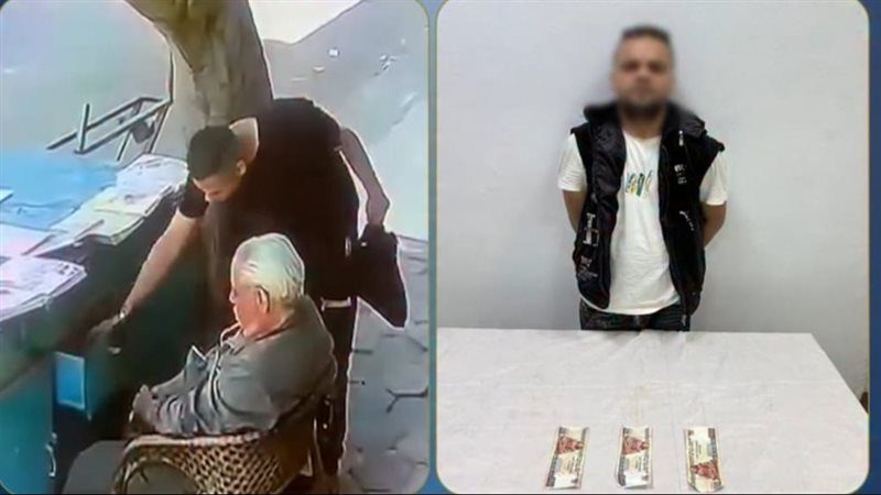 راقبته وسرقت الفلوس على مرتين.. اعترافات المتهم بسرقة بائع الجرائد في حلوان