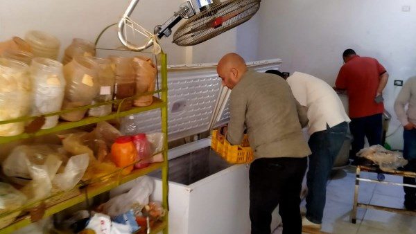 جملة رقابية مكثفة ببني سويف