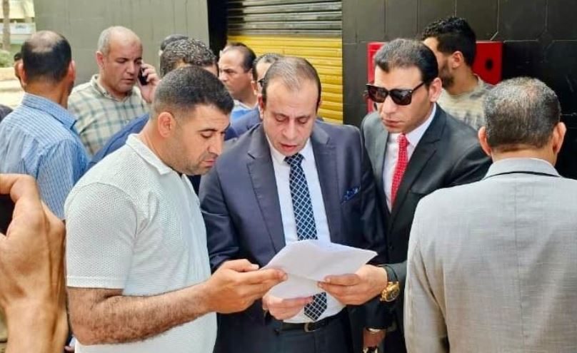النيابة الإدارية تغلق مطعم