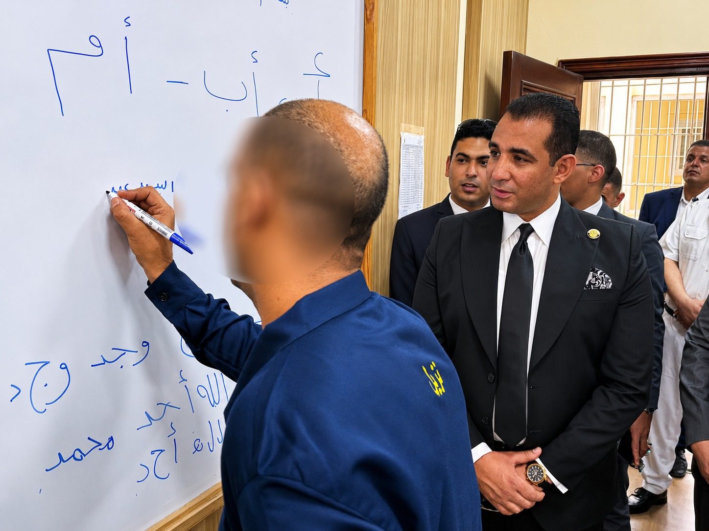 جانب من التفتيش