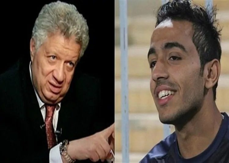مرتضى منصور وكهربا