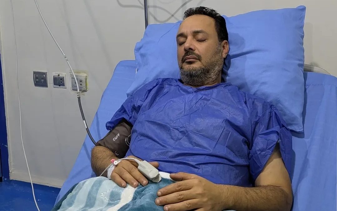 سامح صفوت بطل مسلسل «ونيس» يدخل العناية المركزة