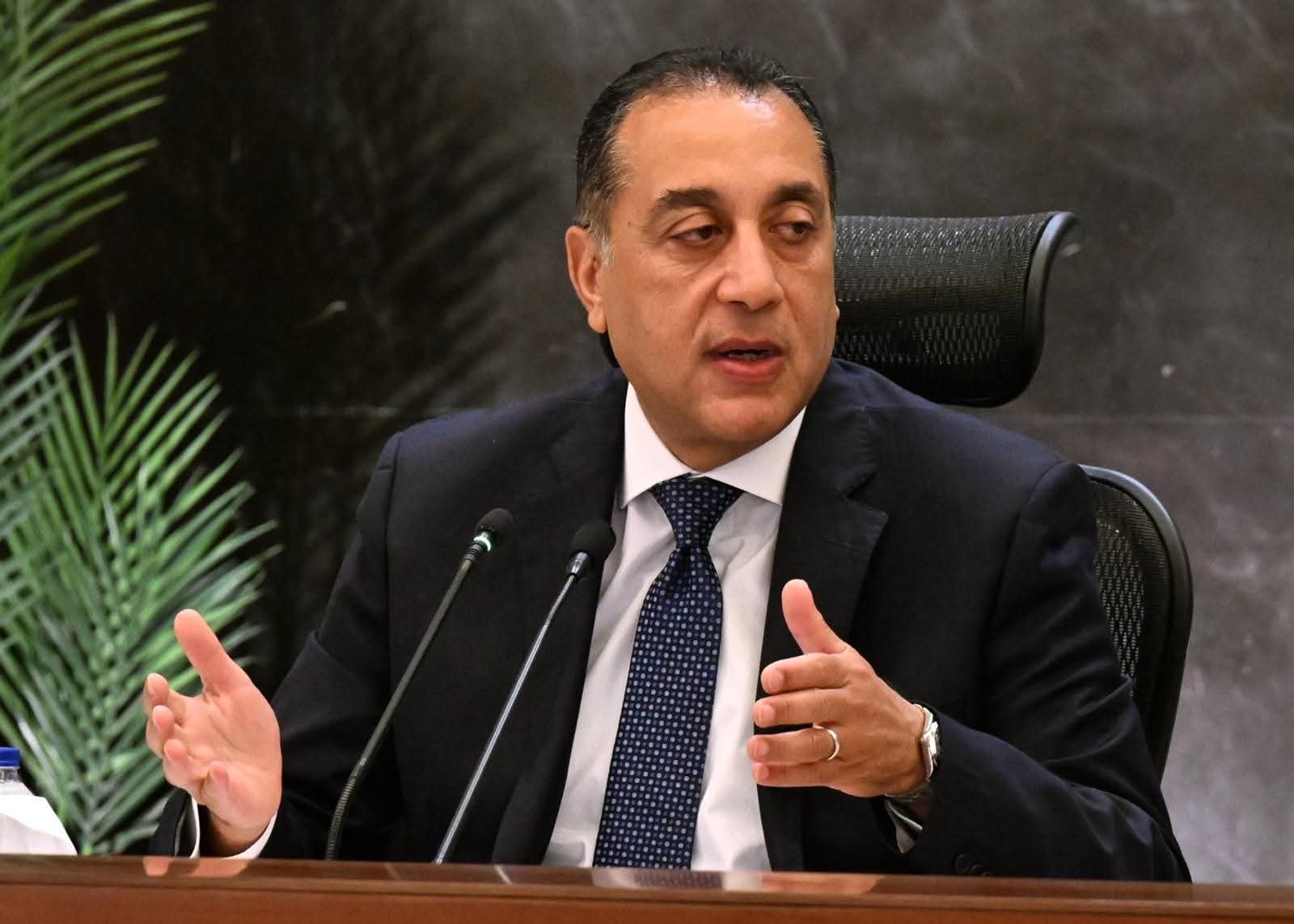 الدكتور مصطفى مدبولي، رئيس مجلس الوزراء
