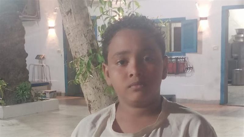الطفل المفقود
